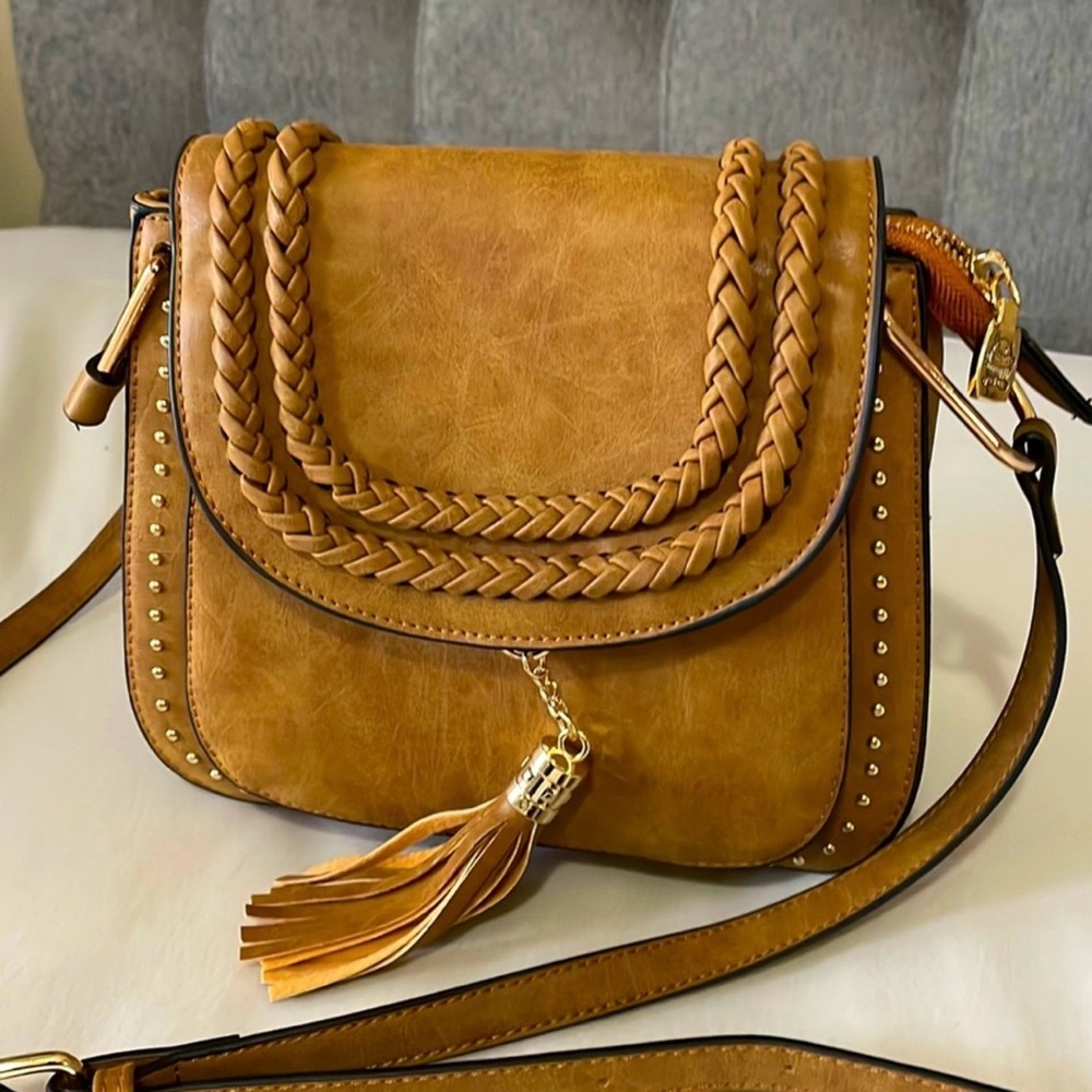 Western style crossbody purse